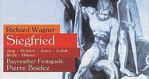 Richard Wagner, Bayreuther Festspiele, Pierre Boulez – Siegfried - Act III (1996, CD)