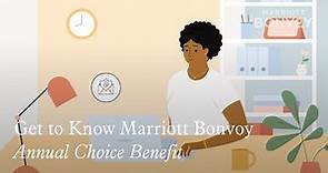 Get to Know Marriott Bonvoy: Annual Choice Benefit