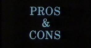 Pros & Cons - TV pilot (1986)