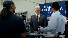 President Biden Tours a Javelin Missile Factory