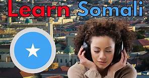 Learn Somali While You Sleep 😀 Most Important Somali Phrases and Words 😀 English/Somali (8 Hours)