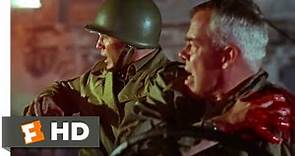 The Dirty Dozen (1967) - Trapped on the Bridge Scene (10/10) | Movieclips