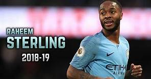 Raheem Sterling 2018-19 | Dribbling Skills & Goals