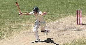 Mitchell Marsh scores his second Ashes century