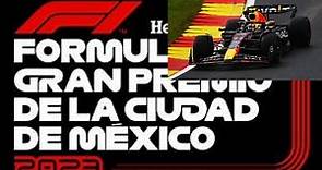 ¿Cuándo es el Gran Premio de México 2023? Fechas y horarios de la Fórmula 1