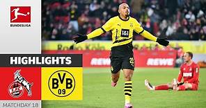 BVB Outclasses Cologne | 1. FC Köln - Borussia Dortmund 0-4| Highlights | MD 18 – Bundesliga 2023/24