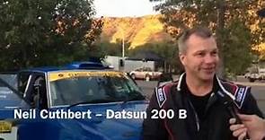 Neil Cuthbert explained what... - Classic Outback Trial