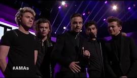 One Direction Win Artist of the Year - AMA 2014