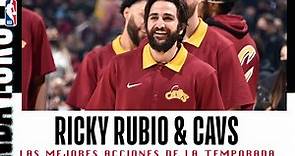 RICKY RUBIO y sus MEJORES ACCIONES esta TEMPORADA con los CAVS