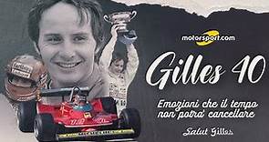 F1: Gilles Villeneuve, emozioni che il tempo non potrà cancellare