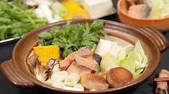 Ishikari Nabe (Salmon Hot Pot) Recipe 石狩鍋 レシピ 作り方