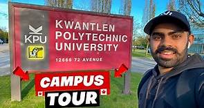 KPU Surrey Campus Tour | Kwantlen Polytechnic University | Vancouver