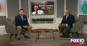 Joe Emer and Eric Reynolds sit down to discuss the life and legacy of Henry "Hank" Aaron. Story
