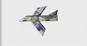 How To Fold An Easy To Fold Money Origami Plane Design