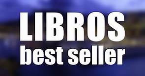 LIBROS BEST SELLER - Los más vendidos de los últimos 5 años