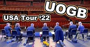 Touring the USA with The Ukulele Orchestra of Great Britain (2022)
