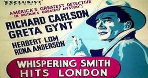 Whispering Smith Hits London (1952) ★