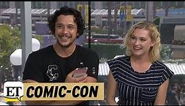 Comic-Con 2018: The 100: Bob Morley And Eliza Taylor Talk Season 5 Ending