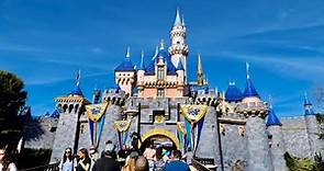 Disneyland Park 2022 Complete Walking Tour in 4K | Disneyland Resort Anaheim California