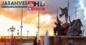 This is Puerto Rico HD! Paseo De La Princesa (Princess Walkway, Exceptional Sunset!)