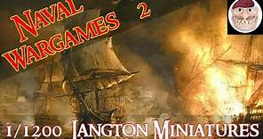 1/1200 Langtons Miniatures Naval Wargames 2