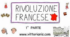 La Rivoluzione francese -parte prima-