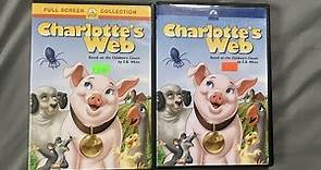 Charlotte’s Web (1973) DVD Overview [Full Screen and Widescreen Editions]