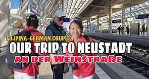 NEUSTADT AN DER WEINSTRAßE | WINE FESTIVAL | BEST TRAVEL DESTINATION | RHEINLAND-PFALZ | GERMANY 🇩🇪