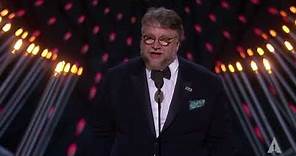 Guillermo del Toro wins Best Directing for "The Shape of Water" | 90th Oscars (2018)