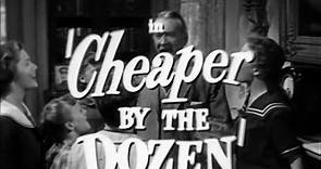 Cheaper by the Dozen (1950)