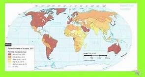 Geografía 6° Aglomeraciones urbanas