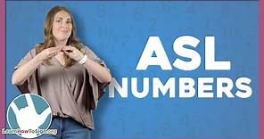 How to Sign Numbers in ASL | Ultimate Guide