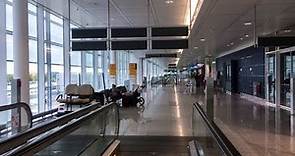 Munich Airport MUC Terminal 2 in Munich, Germany