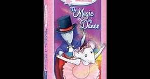 Opening and Closing to Angelina Ballerina: The Magic of Dance 2004 VHS