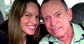 Hilary Swank pays tribute to her late father
