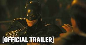 The Batman - Official Trailer Starring Robert Pattinson