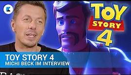 "Toy Story 4" - Interview mit Duke Caboom-Sprecher Michi Beck