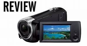 Sony Handycam HDR-CX405 HD Video Camera Review