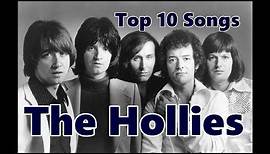 Top 10 The Hollies Songs (Graham Nash) Greatest Hits
