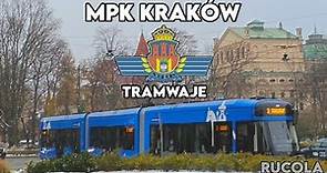 MPK Kraków - Wszystkie Tramwaje 🚊 (2023)