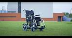 電動輪椅 - 可摺式電動輪椅 HX 302 - 320W摩打、PG 控制器、進口鋰電池 (適合香港上斜及出入窄門使用)
