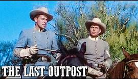 The Last Outpost | RONALD REAGAN | American Western | Old Cowboy Movie