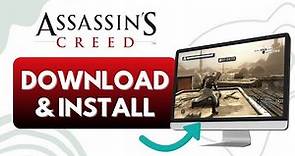 How To Download And Install Assassins Creed 1 On PC (Full Guide)