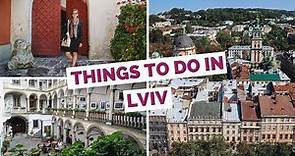 LVIV TRAVEL GUIDE | Top 20 Things to do in Lviv, Ukraine