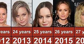 Brie Larson Through The Years From 1999 To 2023