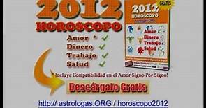 Horoscopo 2012 Gratis