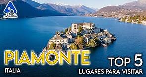 Piamonte, Italia: Los 5 Mejores Lugares para Ver | Guía de Viaje en 4K