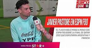"SE ESTÁ DANDO TODO...": Javier Pastore, mano a mano con #ESPNF90 desde #Qatar2022