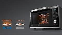 Samsung Microwave Convection Oven Unboxing and Demo in Hindi