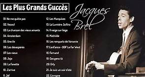 Jacques Brel ✨ Les Plus Belles Chansons 🏆 Meilleur chansons de Jacques Brel Vol 20 #jacquesbrel